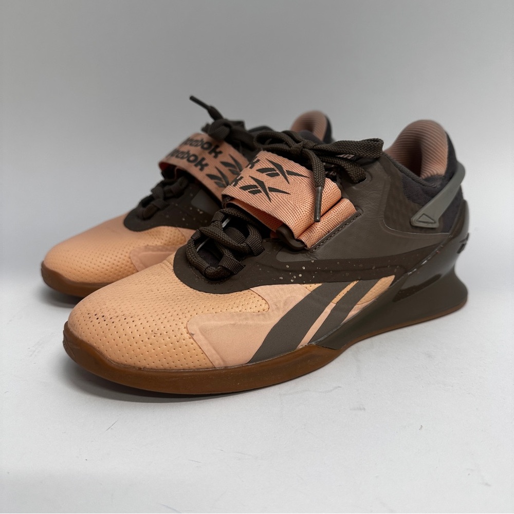 Reebok Orange & Brown Sneakers Legacy Lifter 2 - Picture 2 of 7